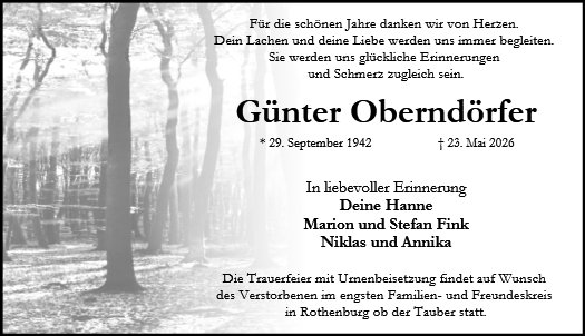 Günter Oberndörfer