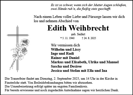 Edith Weihbrecht