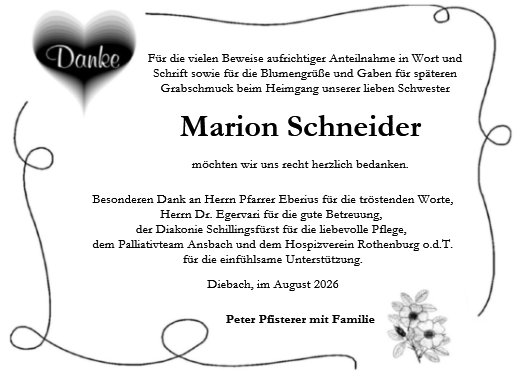 Marion Schneider