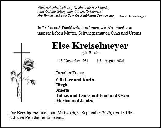 Else Kreiselmeyer