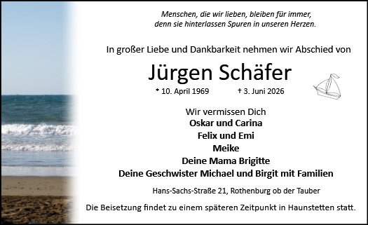 Jürgen Schäfer