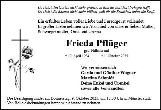 Frieda Pflüger