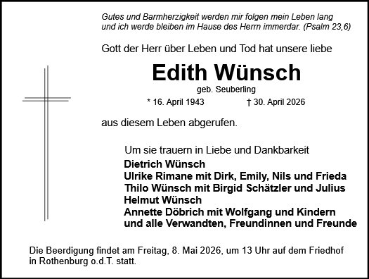 Edith Wünsch