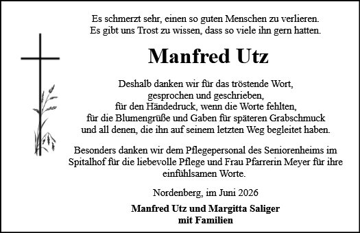 Manfred Utz