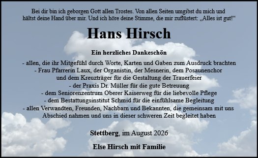 Hans Hirsch