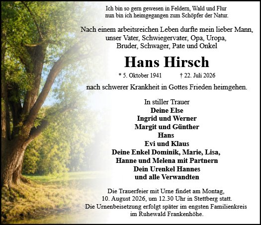 Hans Hirsch