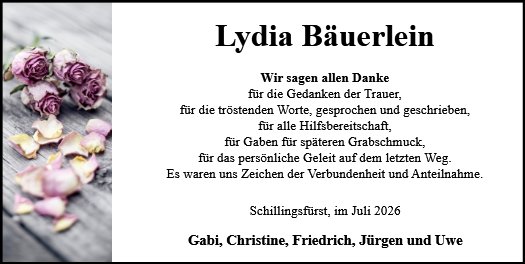 Lydia Bäuerlein