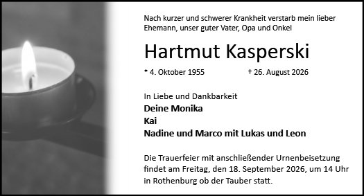 Hartmut Kasperski