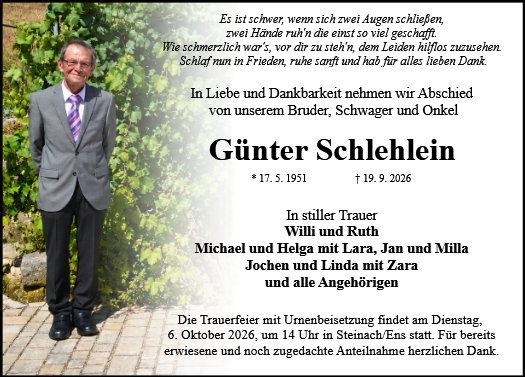 Günter Schlehlein