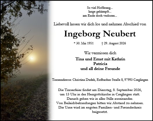 Ingeborg Neubert