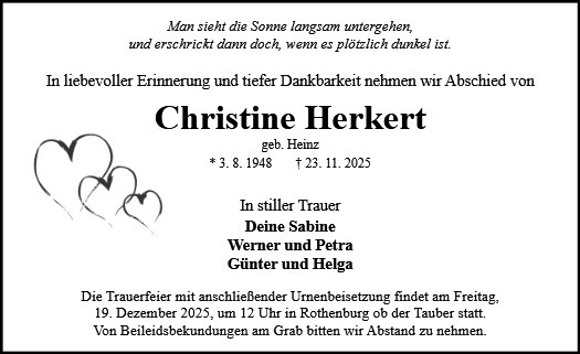 Christine Herkert