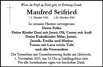 Manfred Seifried