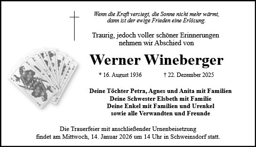 Werner Wineberger