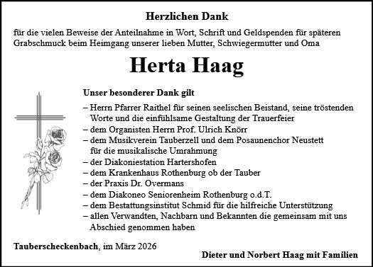 Herta Haag