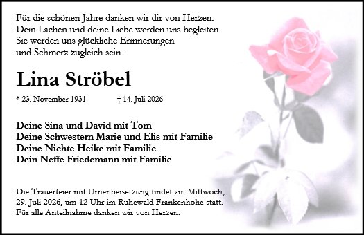 Lina Ströbel