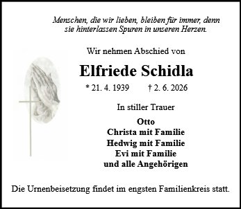 Elfriede Schidla