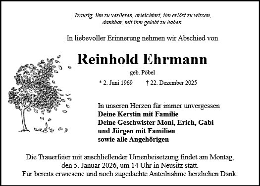 Reinhold Ehrmann