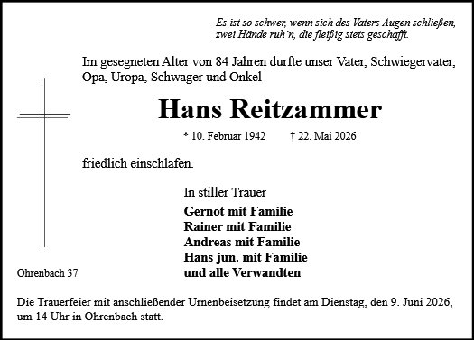 Hans Reitzammer