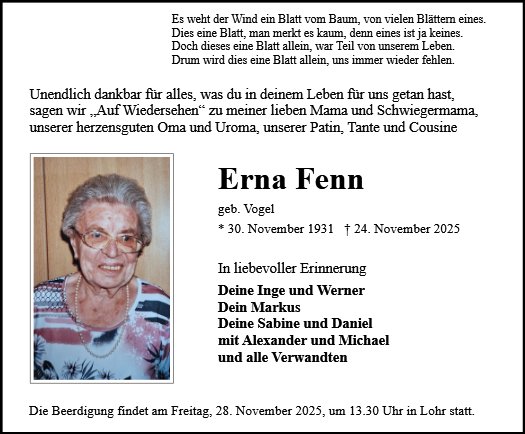 Erna Fenn