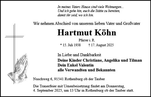 Hartmut Köhn