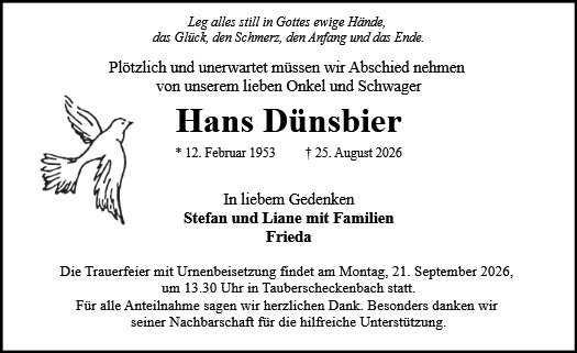 Hans Dünsbier