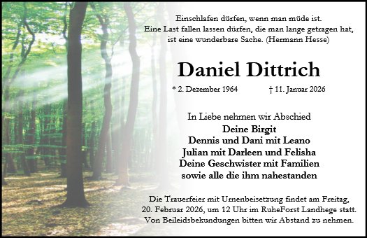 Daniel Dittrich