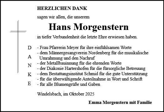 Hans Morgenstern