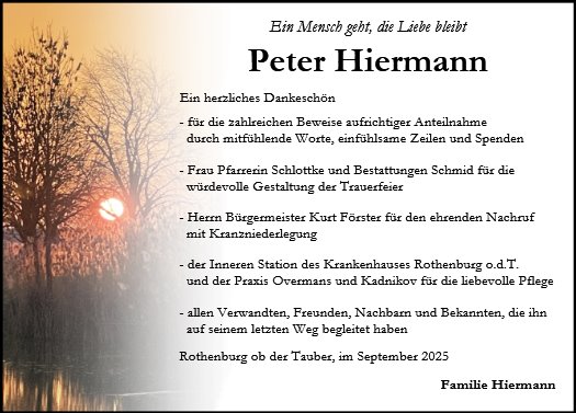 Peter Hiermann