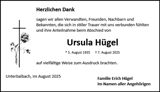 Ursula Hügel