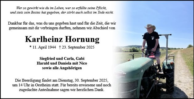 Karlheinz Hornung