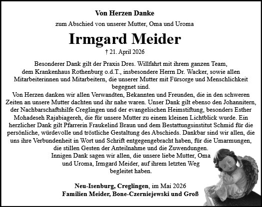 Irmgard Meider