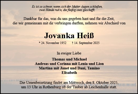 Jovanka Heiß