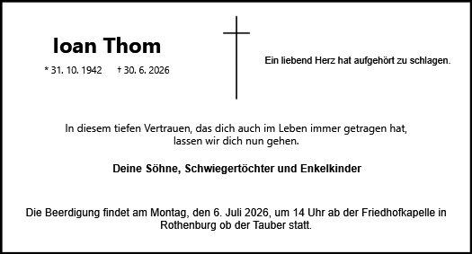 Ioan Thom