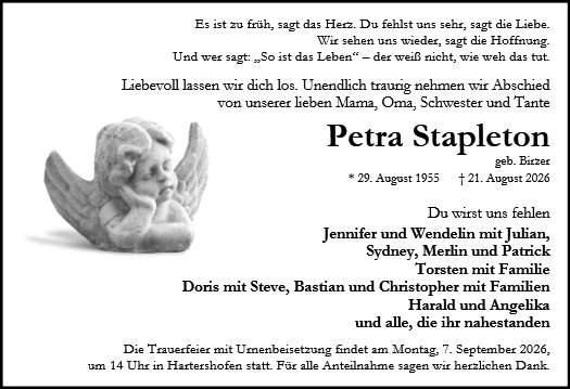 Petra Stapleton