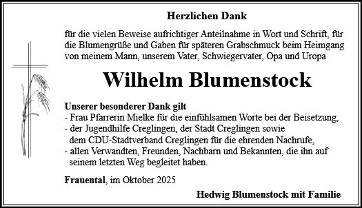 Wilhelm Blumenstock