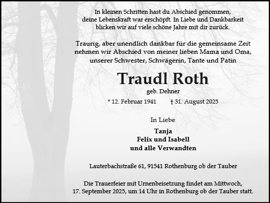 Gertraud Roth