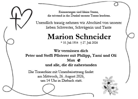 Marion Schneider