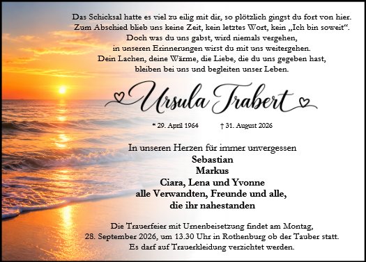 Ursula Trabert