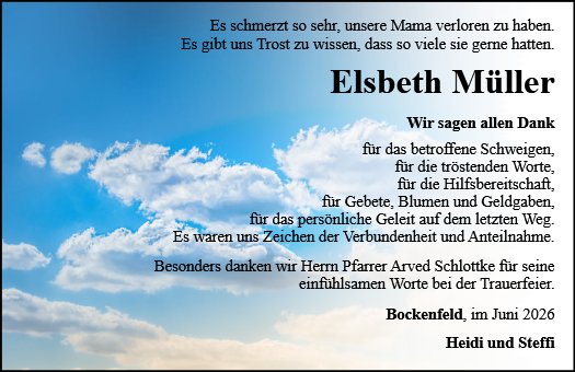Elsbeth Müller