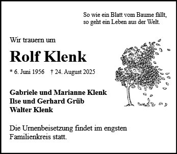 Rolf Klenk