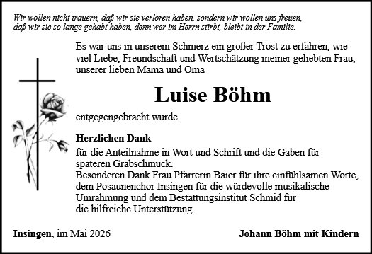 Luise Böhm