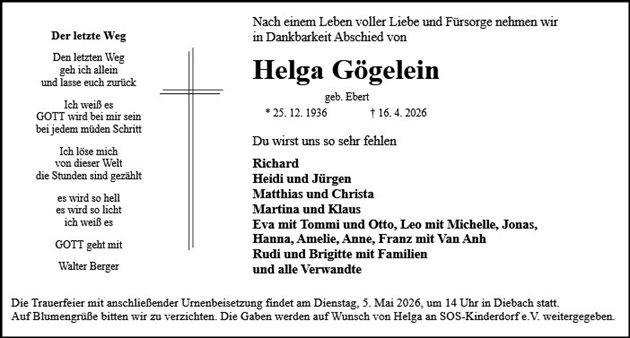 Helga Gögelein