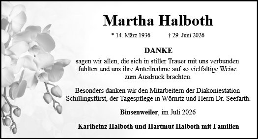 Martha Halboth