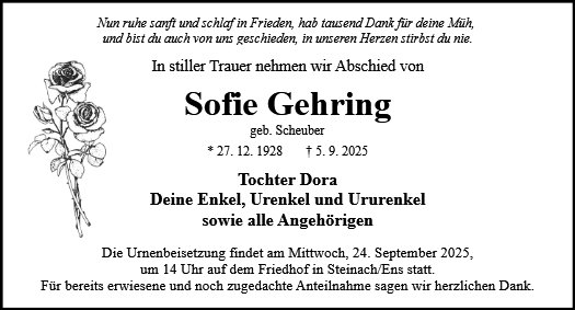 Sofie Gehring