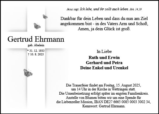 Gertrud Ehrmann