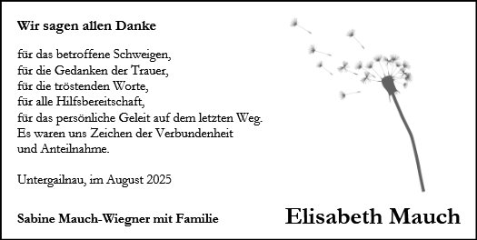 Elisabeth Mauch