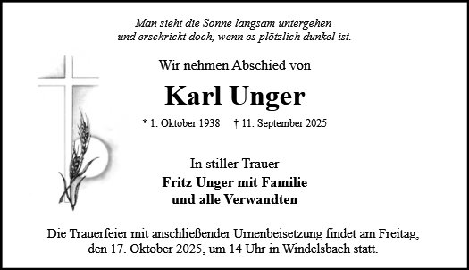 Karl Unger
