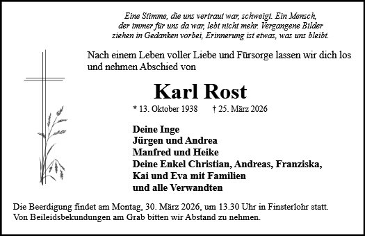 Karl Rost