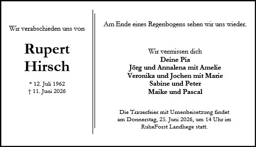 Rupert Hirsch