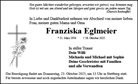 Anzeige